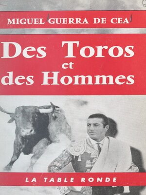 cover image of Des toros et des hommes